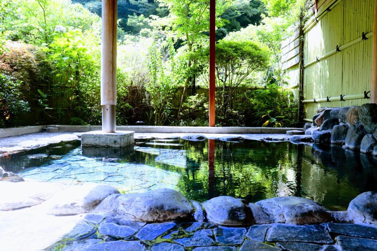 Onsen Guest House Tsutaya Hakone Dış mekan fotoğraf