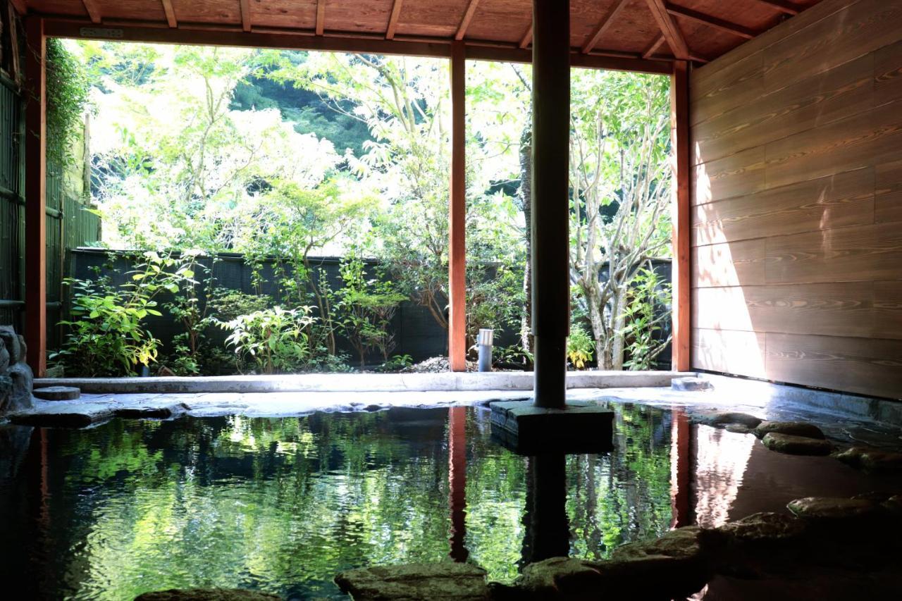 Onsen Guest House Tsutaya Hakone Dış mekan fotoğraf