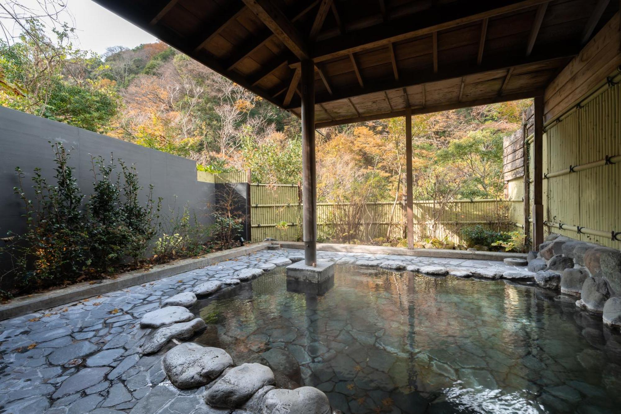 Onsen Guest House Tsutaya Hakone Dış mekan fotoğraf