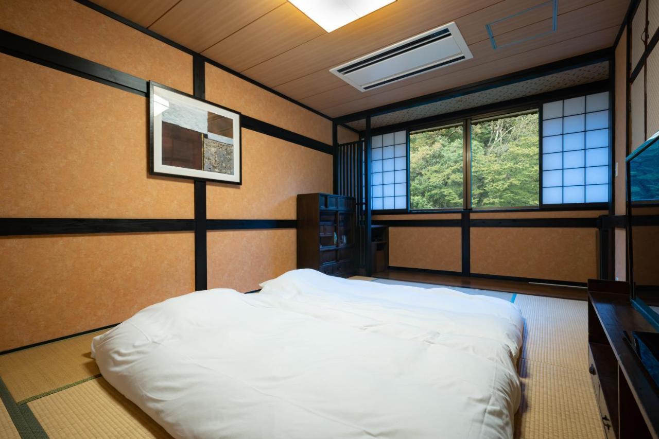 Onsen Guest House Tsutaya Hakone Dış mekan fotoğraf