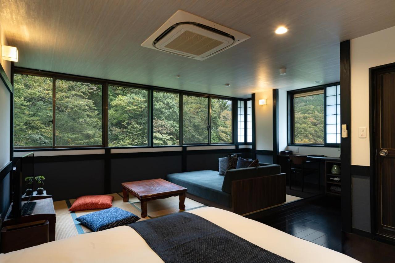 Onsen Guest House Tsutaya Hakone Dış mekan fotoğraf