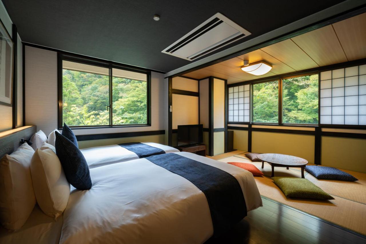Onsen Guest House Tsutaya Hakone Dış mekan fotoğraf