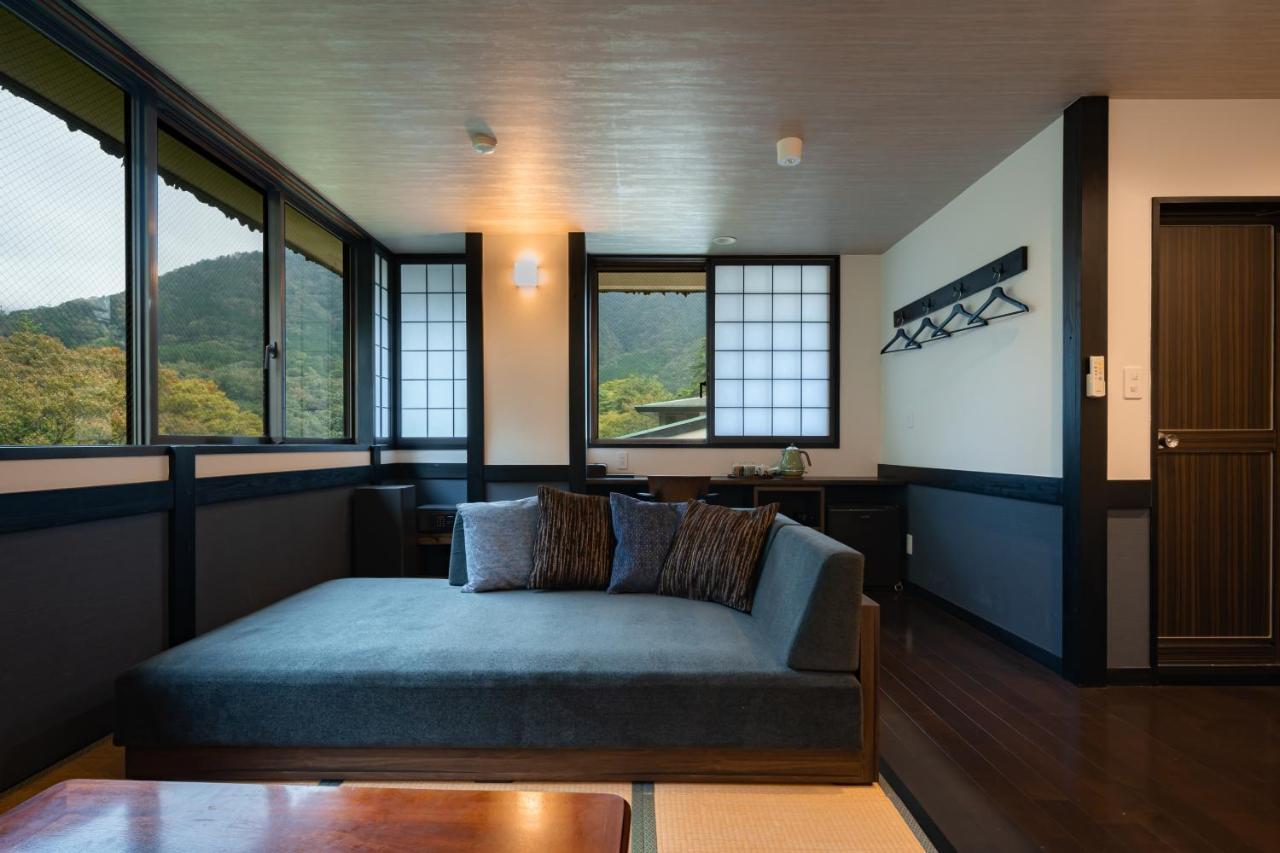 Onsen Guest House Tsutaya Hakone Dış mekan fotoğraf
