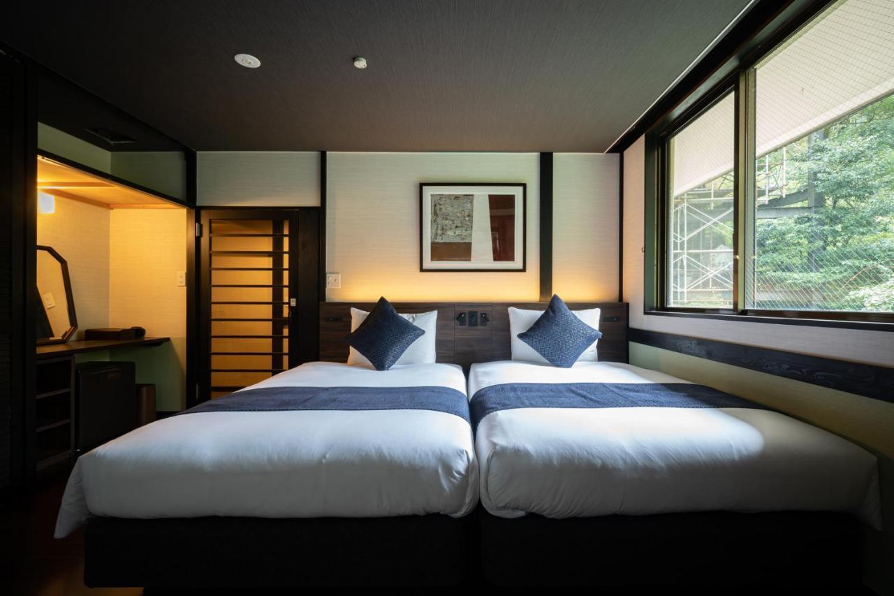 Onsen Guest House Tsutaya Hakone Dış mekan fotoğraf
