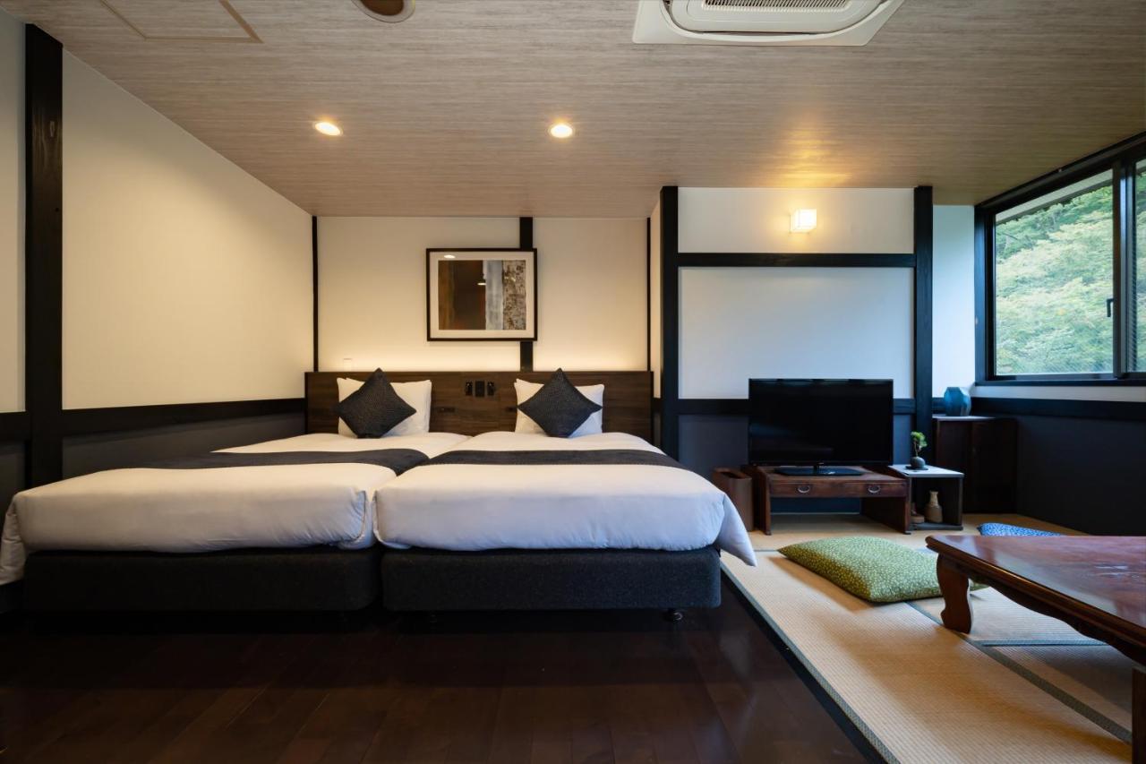 Onsen Guest House Tsutaya Hakone Dış mekan fotoğraf