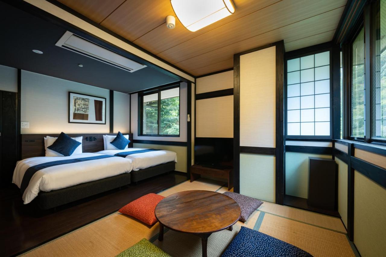 Onsen Guest House Tsutaya Hakone Dış mekan fotoğraf